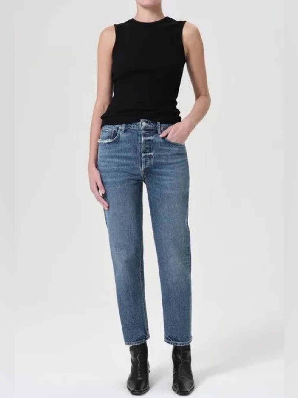Agolde Riley Straight Jeans Size 24